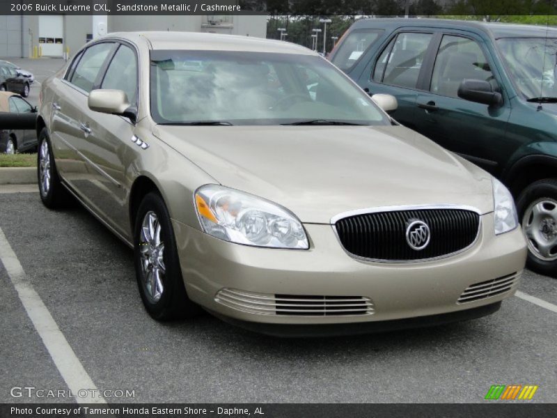Sandstone Metallic / Cashmere 2006 Buick Lucerne CXL