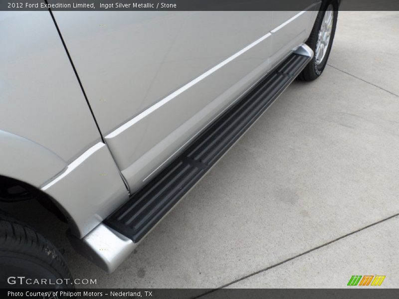 Ingot Silver Metallic / Stone 2012 Ford Expedition Limited