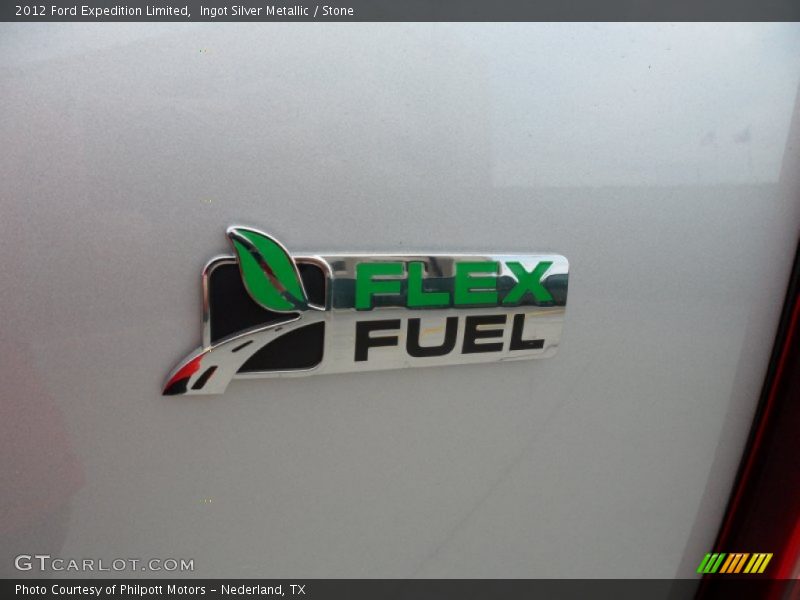 Ingot Silver Metallic / Stone 2012 Ford Expedition Limited