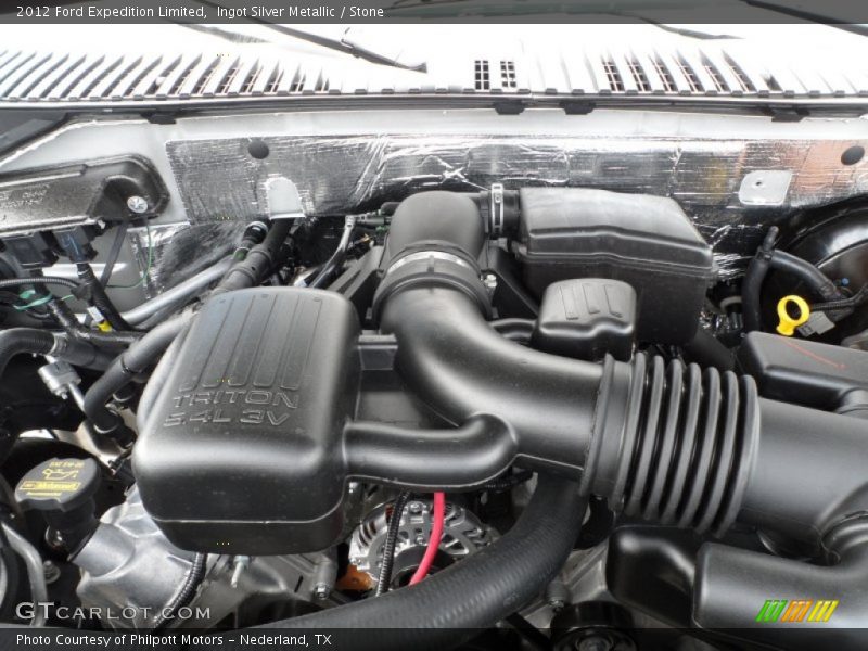 Ingot Silver Metallic / Stone 2012 Ford Expedition Limited