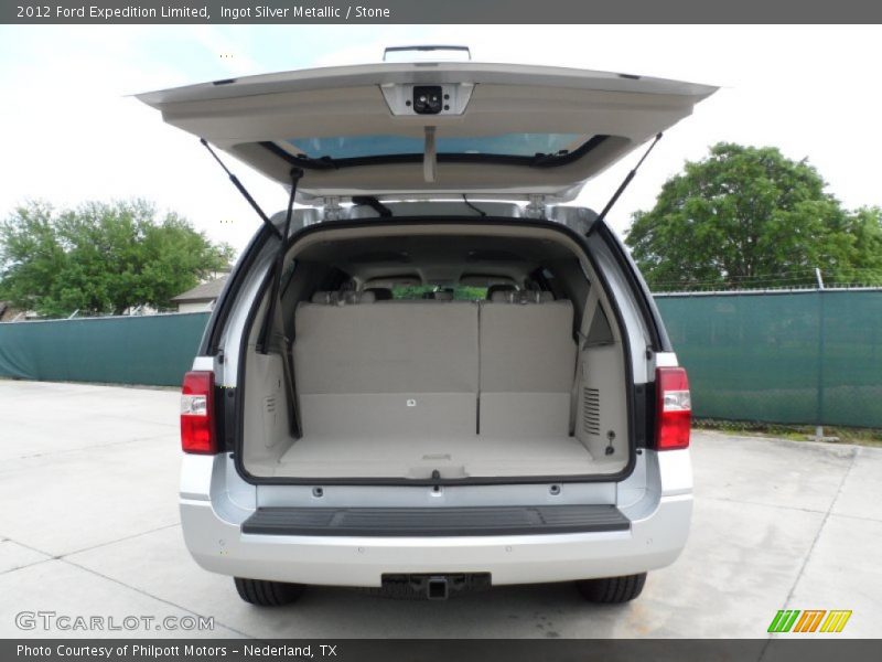 Ingot Silver Metallic / Stone 2012 Ford Expedition Limited