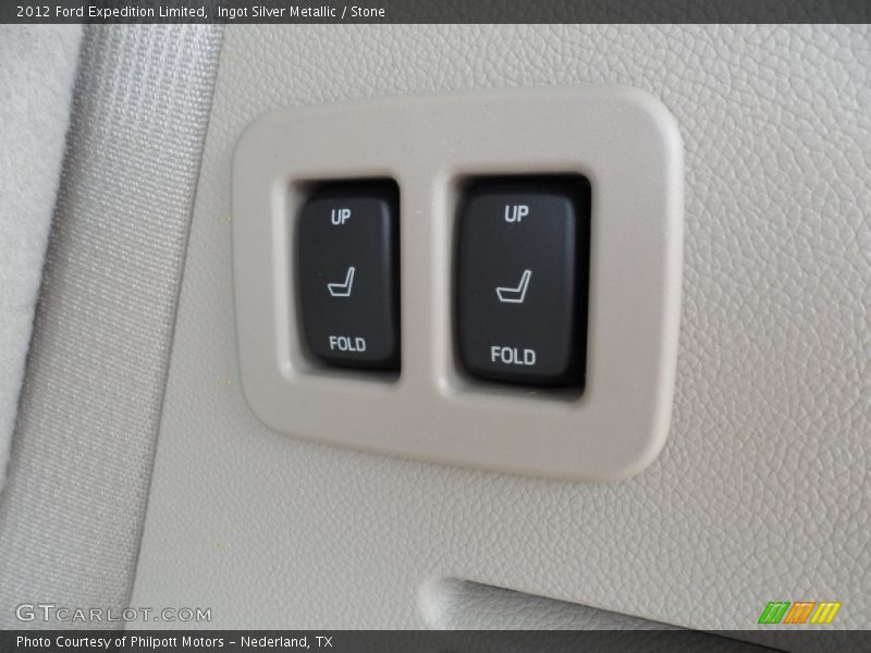 Ingot Silver Metallic / Stone 2012 Ford Expedition Limited
