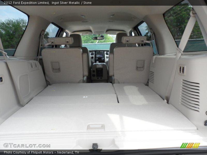 Ingot Silver Metallic / Stone 2012 Ford Expedition Limited