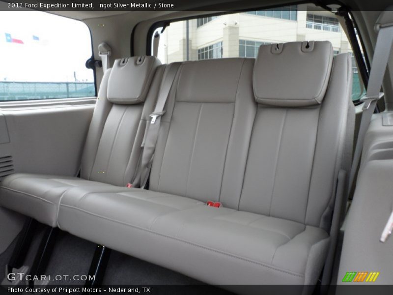 Ingot Silver Metallic / Stone 2012 Ford Expedition Limited