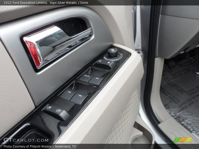 Ingot Silver Metallic / Stone 2012 Ford Expedition Limited