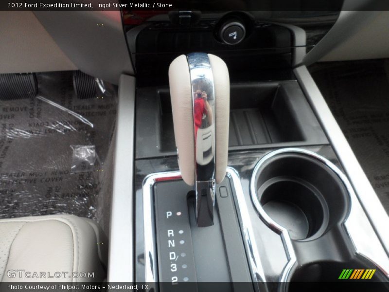 Ingot Silver Metallic / Stone 2012 Ford Expedition Limited