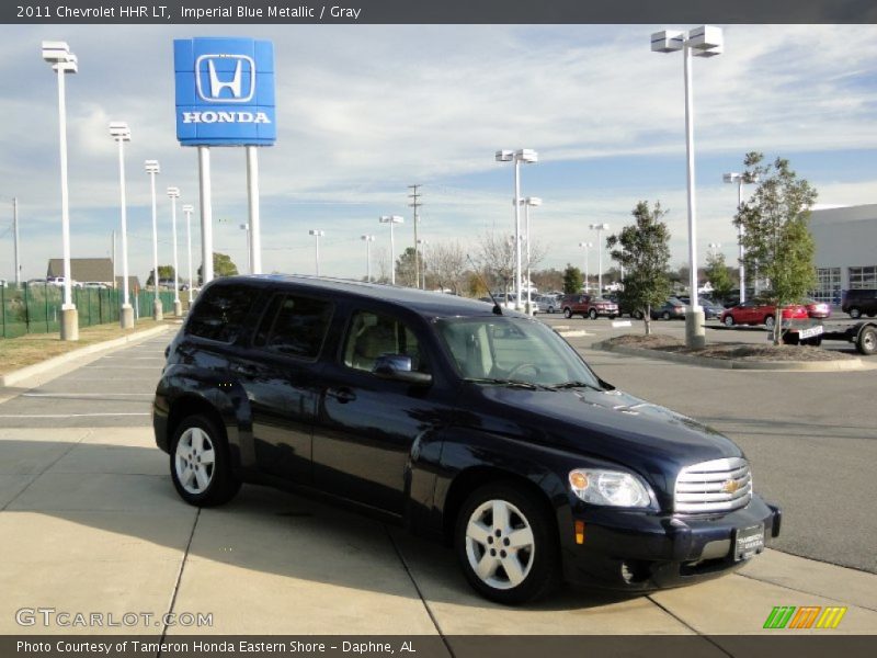 Imperial Blue Metallic / Gray 2011 Chevrolet HHR LT
