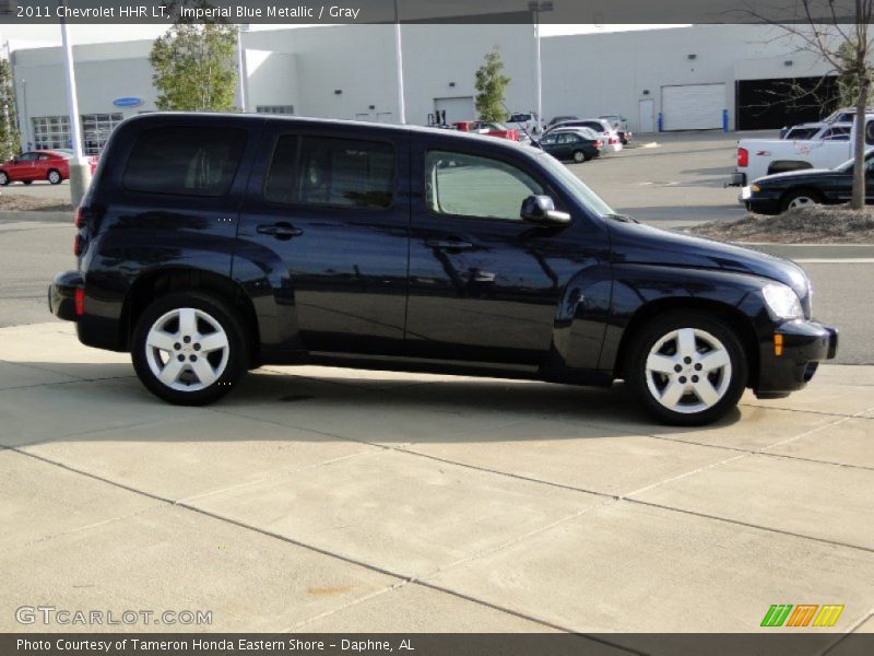 Imperial Blue Metallic / Gray 2011 Chevrolet HHR LT