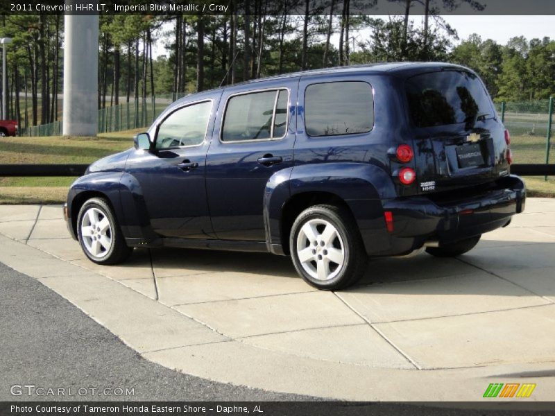 Imperial Blue Metallic / Gray 2011 Chevrolet HHR LT