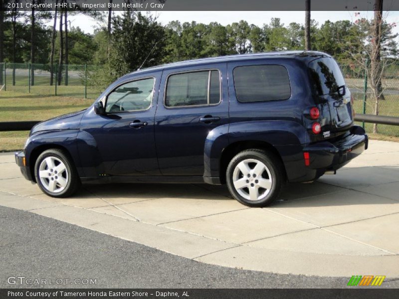 Imperial Blue Metallic / Gray 2011 Chevrolet HHR LT