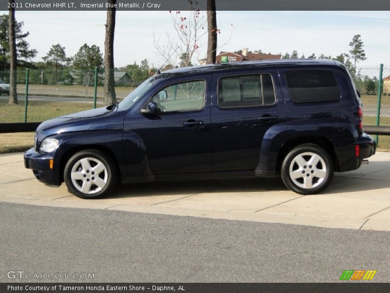 Imperial Blue Metallic / Gray 2011 Chevrolet HHR LT