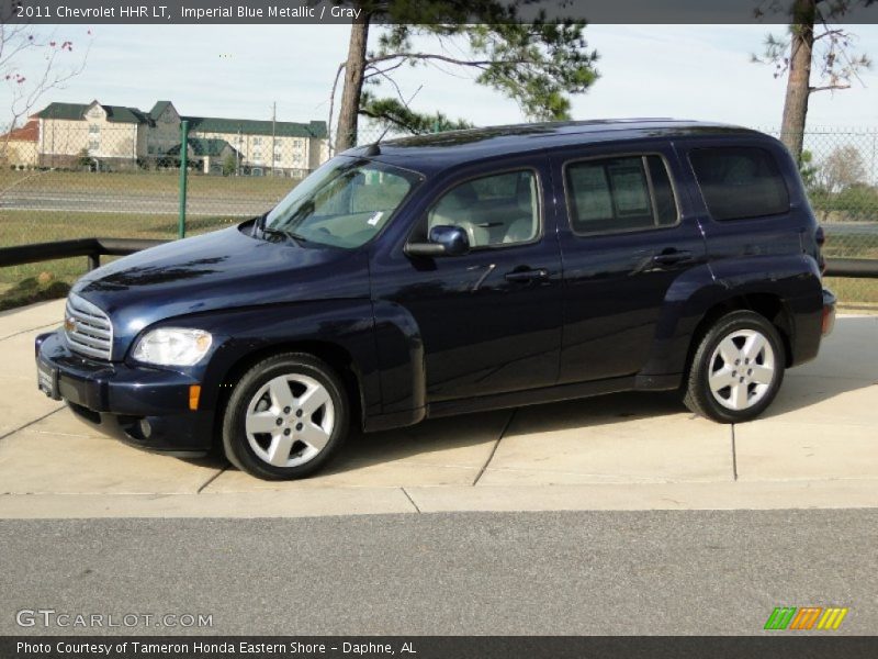 Imperial Blue Metallic / Gray 2011 Chevrolet HHR LT