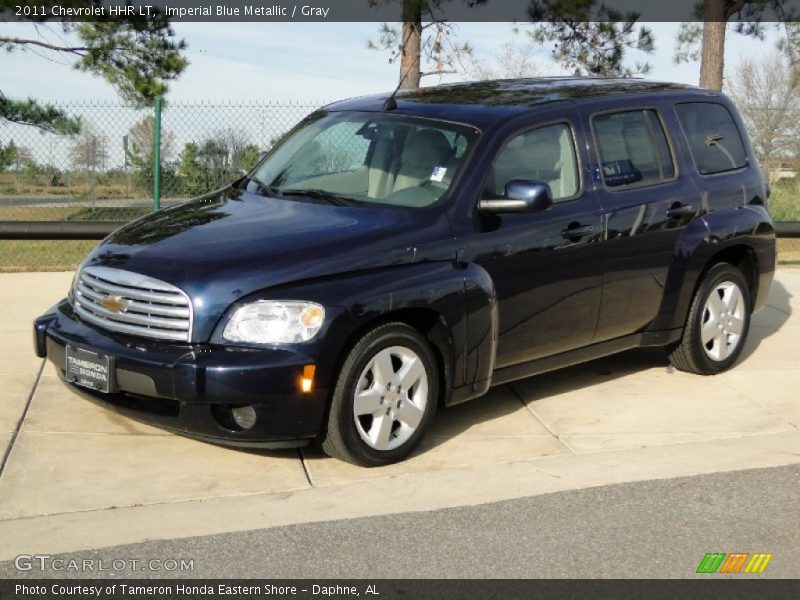 Imperial Blue Metallic / Gray 2011 Chevrolet HHR LT