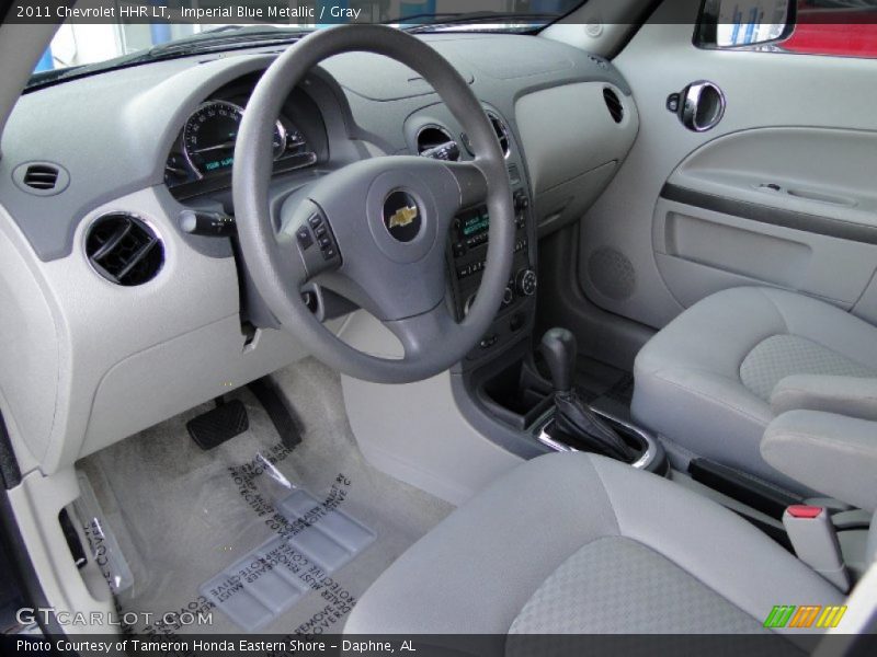 Imperial Blue Metallic / Gray 2011 Chevrolet HHR LT