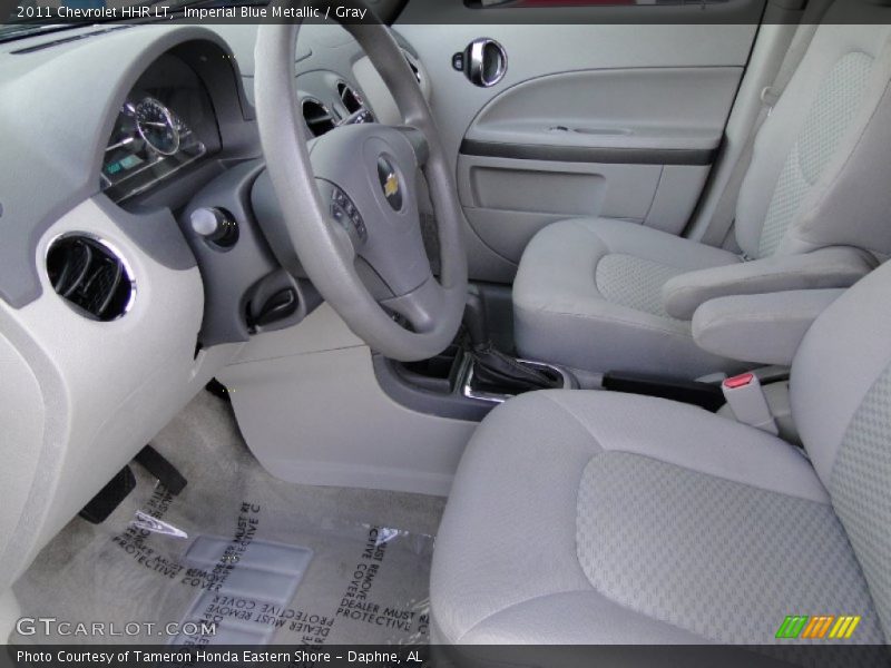 Imperial Blue Metallic / Gray 2011 Chevrolet HHR LT