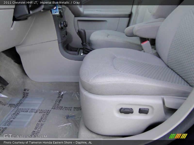Imperial Blue Metallic / Gray 2011 Chevrolet HHR LT