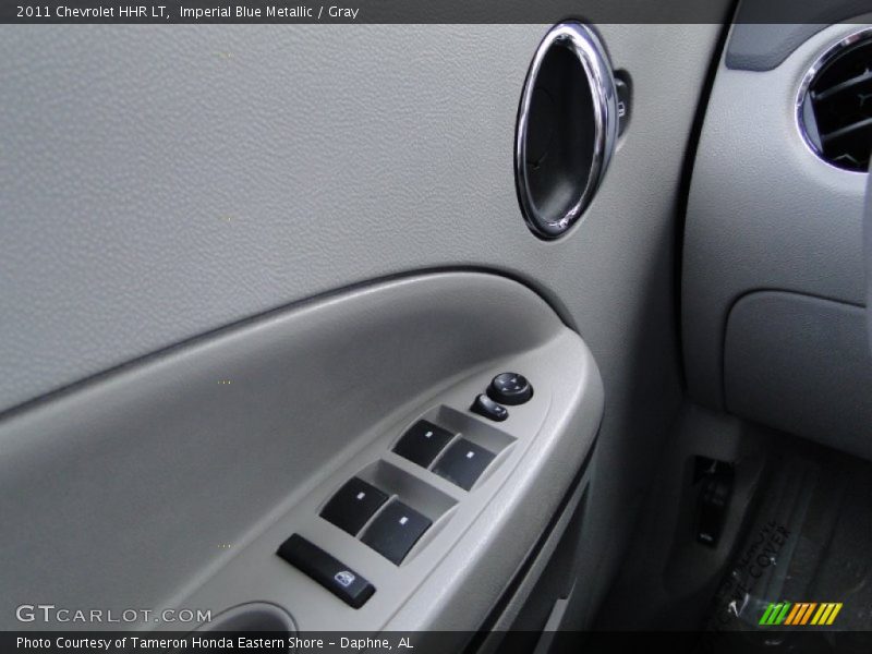 Imperial Blue Metallic / Gray 2011 Chevrolet HHR LT