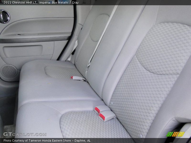 Imperial Blue Metallic / Gray 2011 Chevrolet HHR LT
