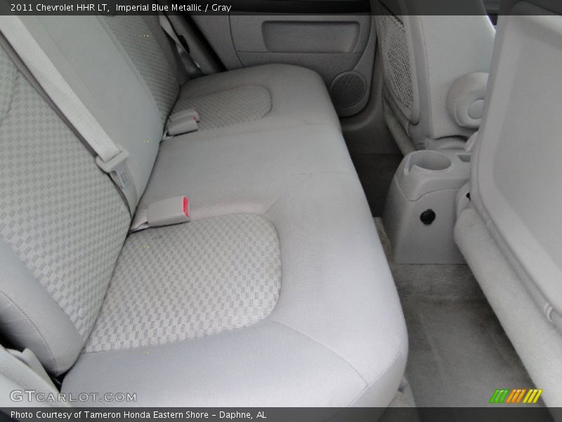 Imperial Blue Metallic / Gray 2011 Chevrolet HHR LT