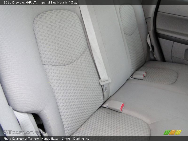 Imperial Blue Metallic / Gray 2011 Chevrolet HHR LT