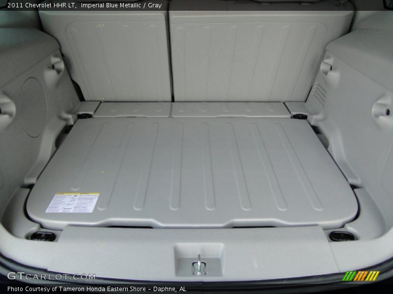 Imperial Blue Metallic / Gray 2011 Chevrolet HHR LT