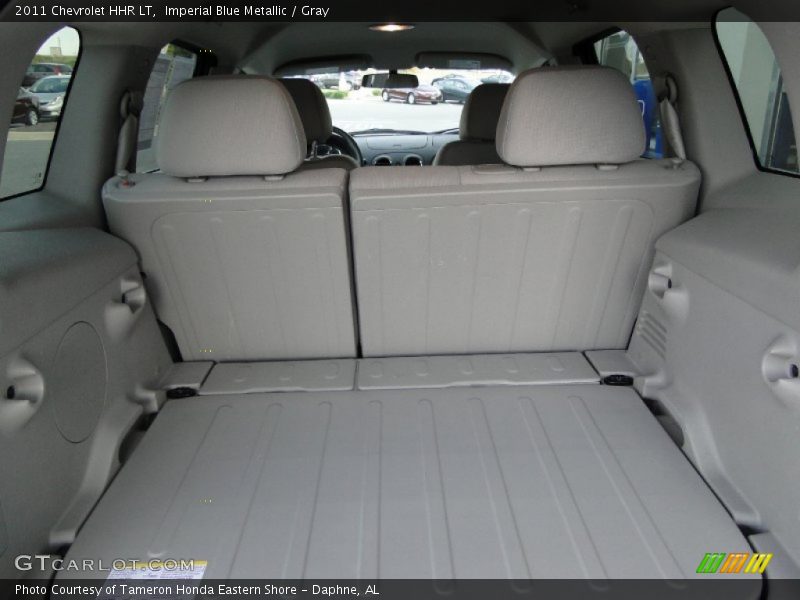 Imperial Blue Metallic / Gray 2011 Chevrolet HHR LT