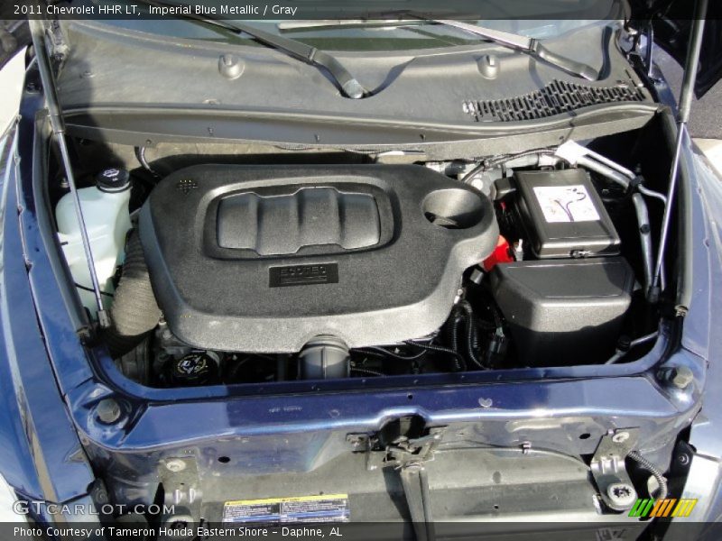 Imperial Blue Metallic / Gray 2011 Chevrolet HHR LT