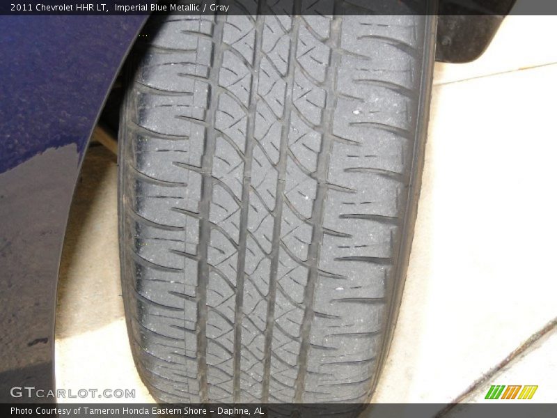 Imperial Blue Metallic / Gray 2011 Chevrolet HHR LT