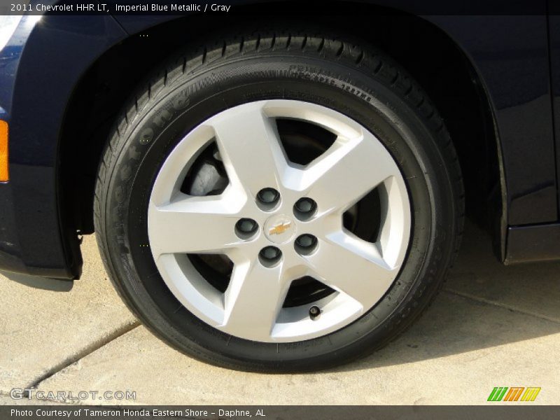 Imperial Blue Metallic / Gray 2011 Chevrolet HHR LT