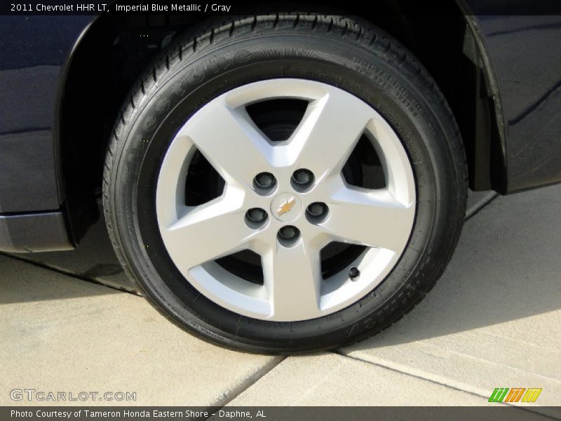 Imperial Blue Metallic / Gray 2011 Chevrolet HHR LT