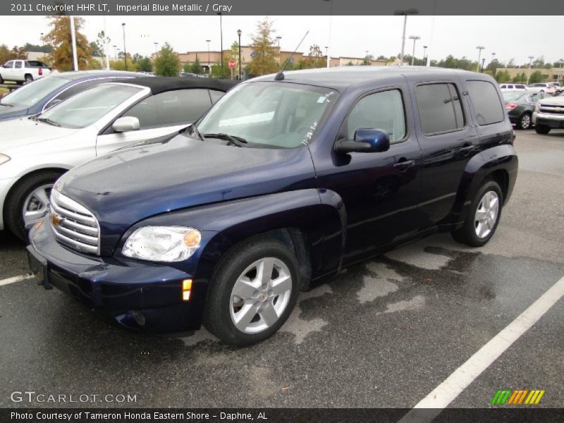 Imperial Blue Metallic / Gray 2011 Chevrolet HHR LT