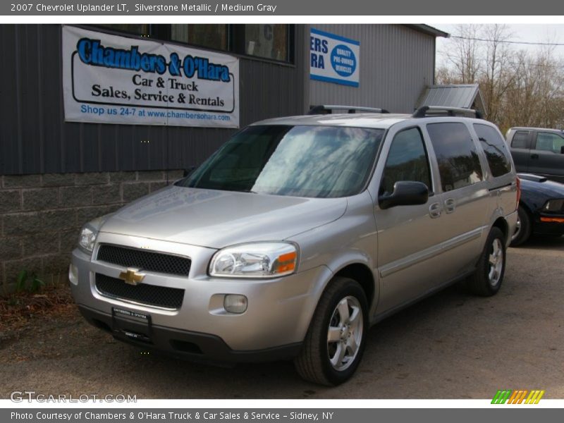 Silverstone Metallic / Medium Gray 2007 Chevrolet Uplander LT