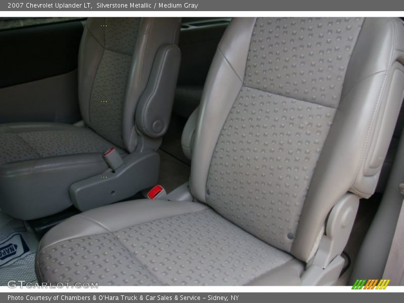Silverstone Metallic / Medium Gray 2007 Chevrolet Uplander LT