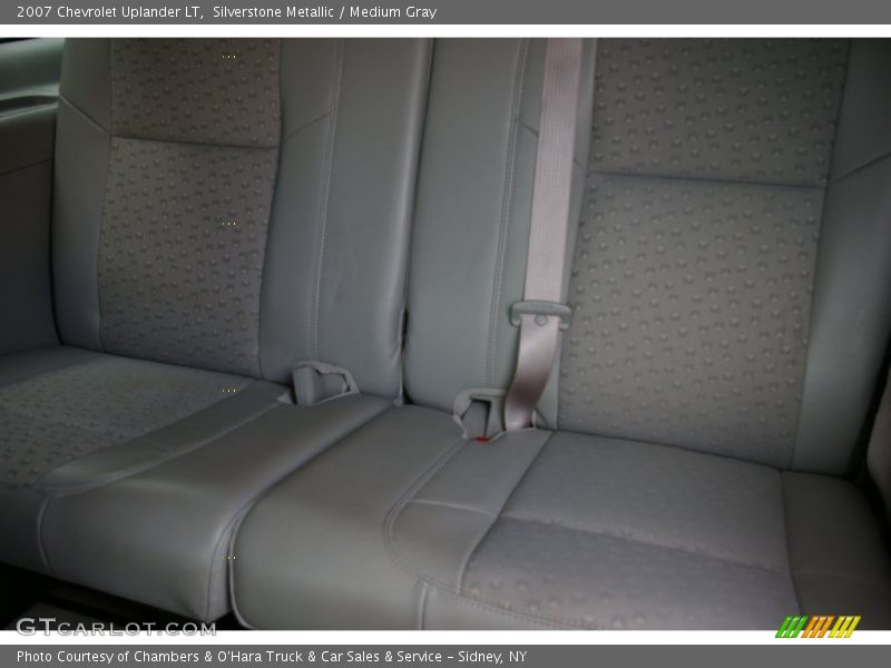 Silverstone Metallic / Medium Gray 2007 Chevrolet Uplander LT