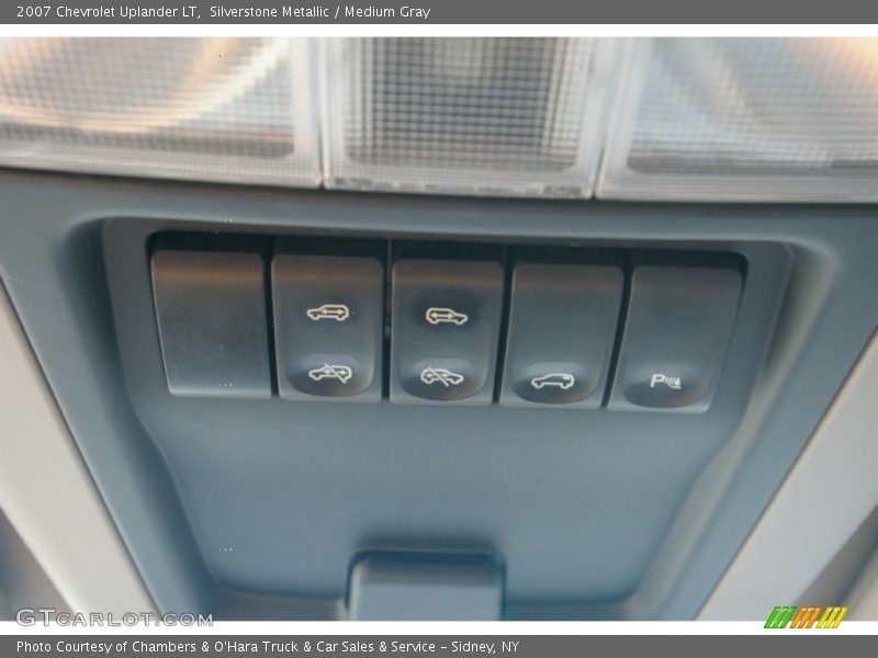 Silverstone Metallic / Medium Gray 2007 Chevrolet Uplander LT