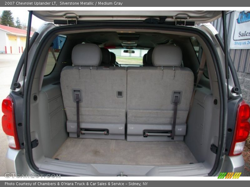 Silverstone Metallic / Medium Gray 2007 Chevrolet Uplander LT