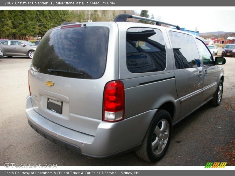 Silverstone Metallic / Medium Gray 2007 Chevrolet Uplander LT