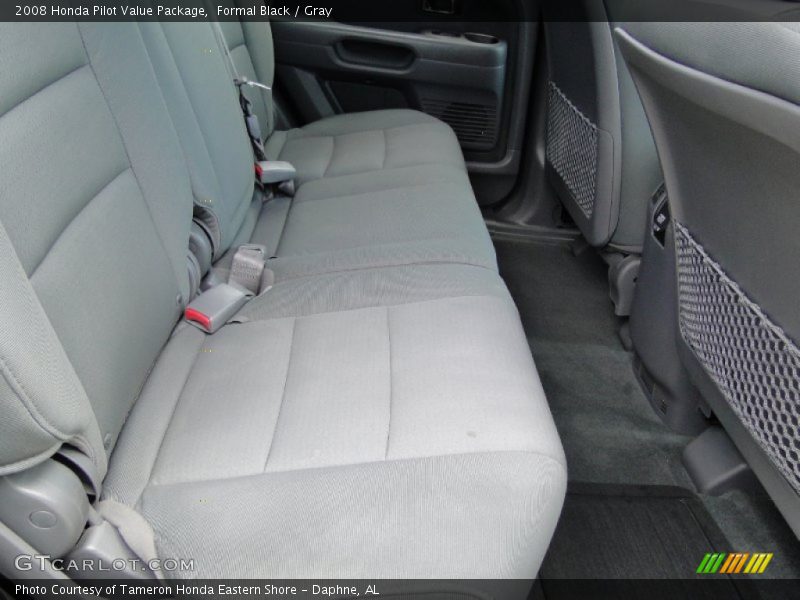 Formal Black / Gray 2008 Honda Pilot Value Package