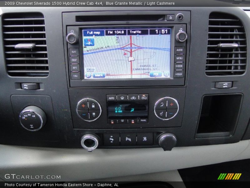 Navigation of 2009 Silverado 1500 Hybrid Crew Cab 4x4