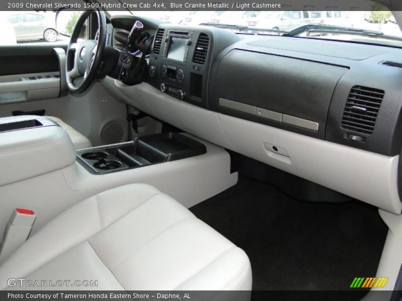  2009 Silverado 1500 Hybrid Crew Cab 4x4 Light Cashmere Interior