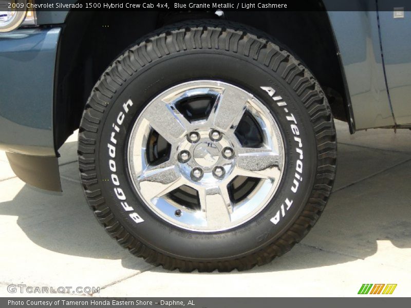  2009 Silverado 1500 Hybrid Crew Cab 4x4 Wheel