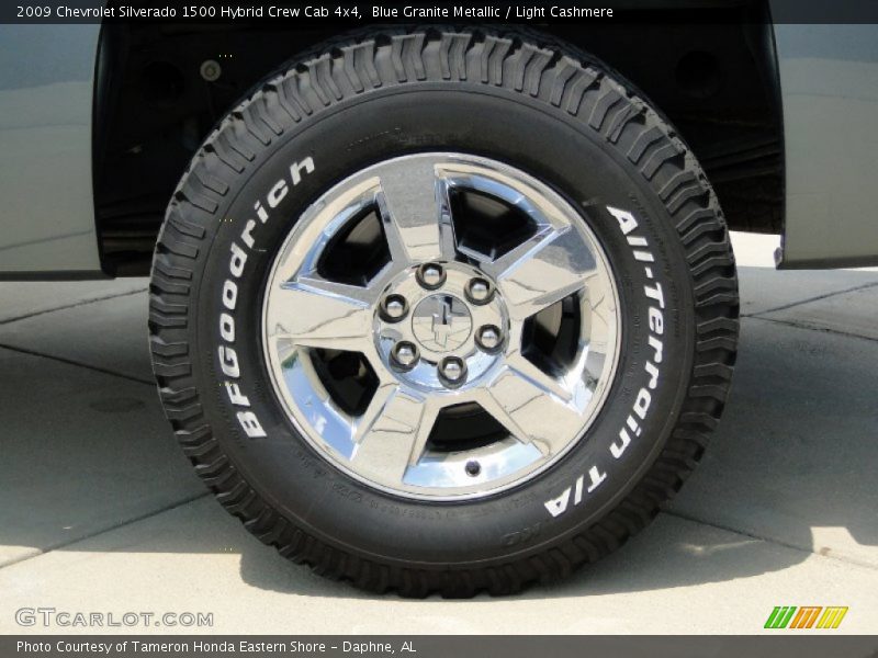  2009 Silverado 1500 Hybrid Crew Cab 4x4 Wheel