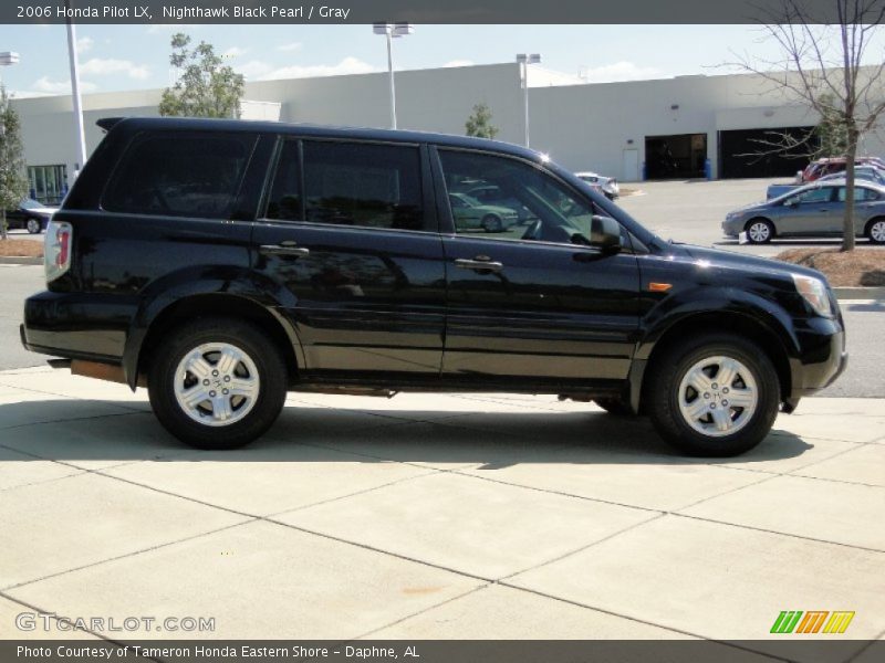 Nighthawk Black Pearl / Gray 2006 Honda Pilot LX