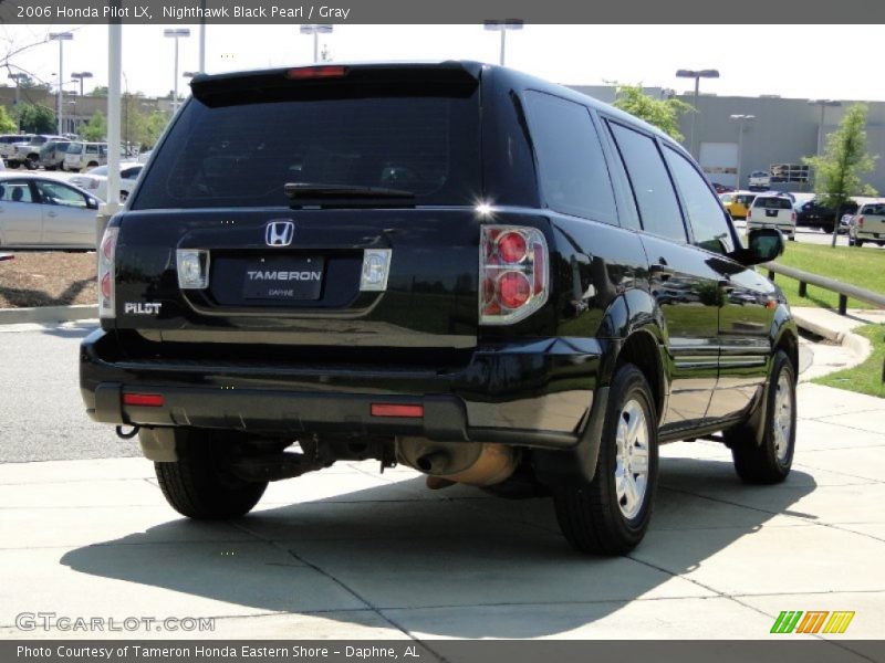 Nighthawk Black Pearl / Gray 2006 Honda Pilot LX