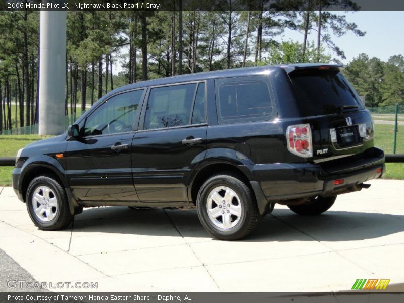 Nighthawk Black Pearl / Gray 2006 Honda Pilot LX