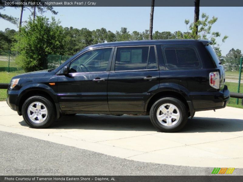 Nighthawk Black Pearl / Gray 2006 Honda Pilot LX