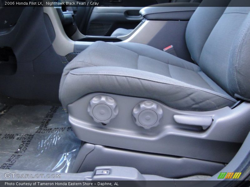 Nighthawk Black Pearl / Gray 2006 Honda Pilot LX