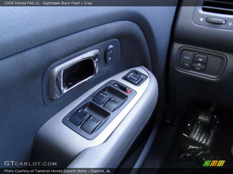 Nighthawk Black Pearl / Gray 2006 Honda Pilot LX