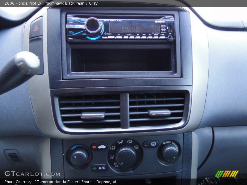 Nighthawk Black Pearl / Gray 2006 Honda Pilot LX