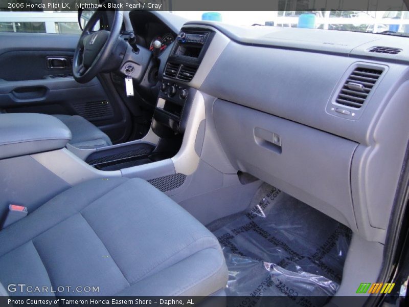 Nighthawk Black Pearl / Gray 2006 Honda Pilot LX